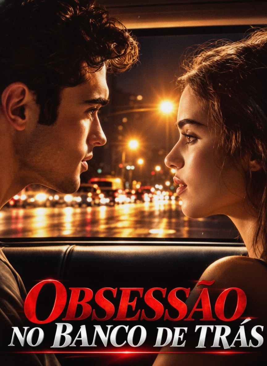 Capa de Obsessão no Banco de Trás