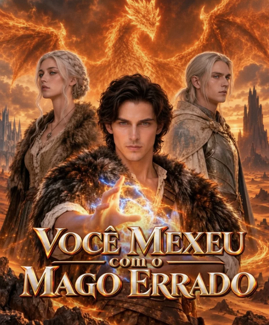 Capa de Você Mexeu com o Mago Errado