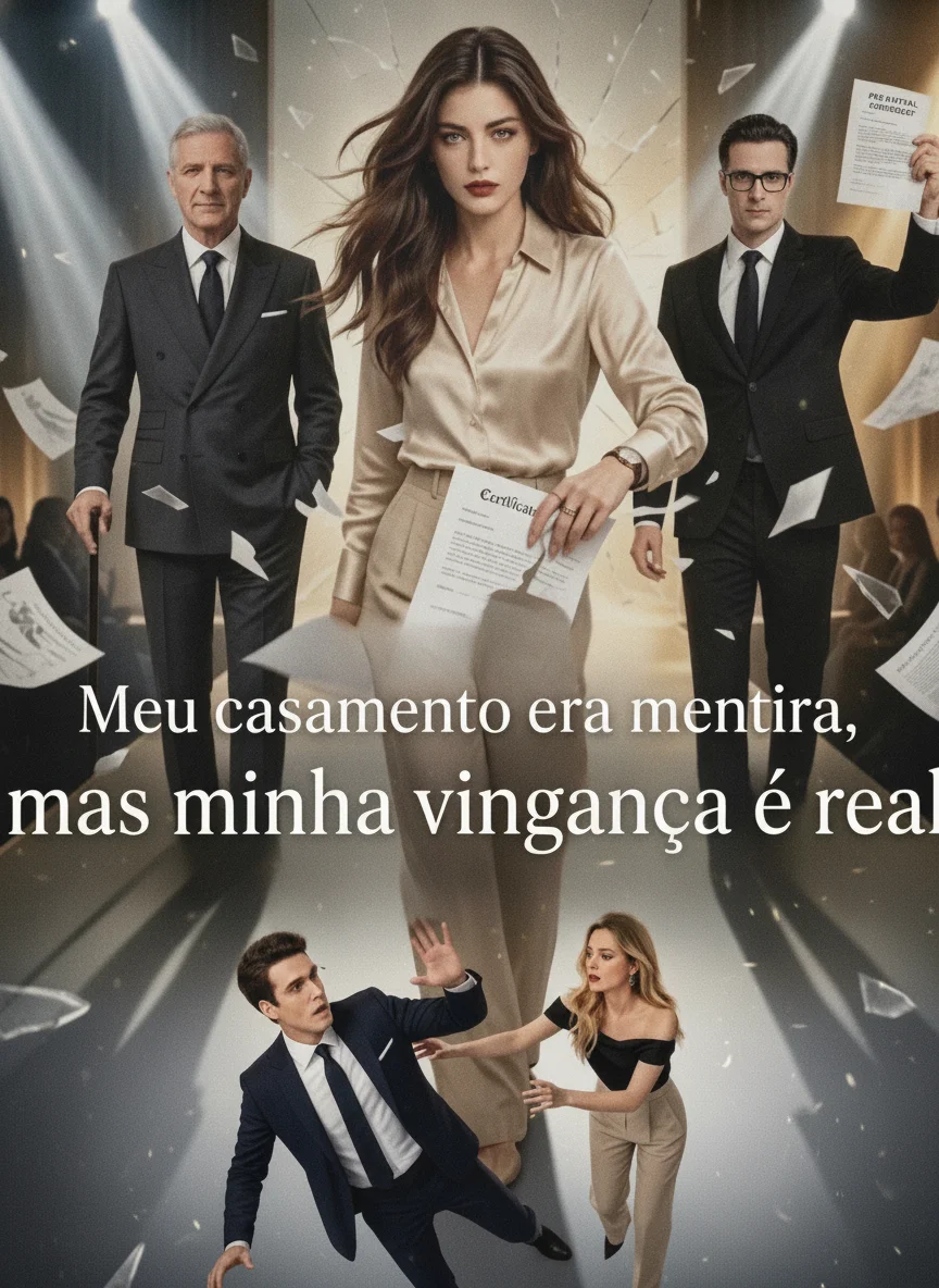 Capa de Meu Casamento Era Mentira, Mas Minha Vingança é Real