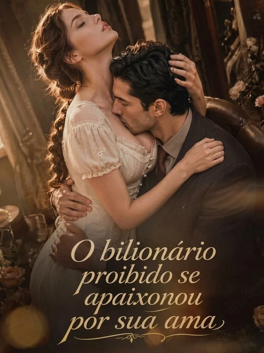 Capa de O Bilionário Proibido Se Apaixonou Por Sua Ama