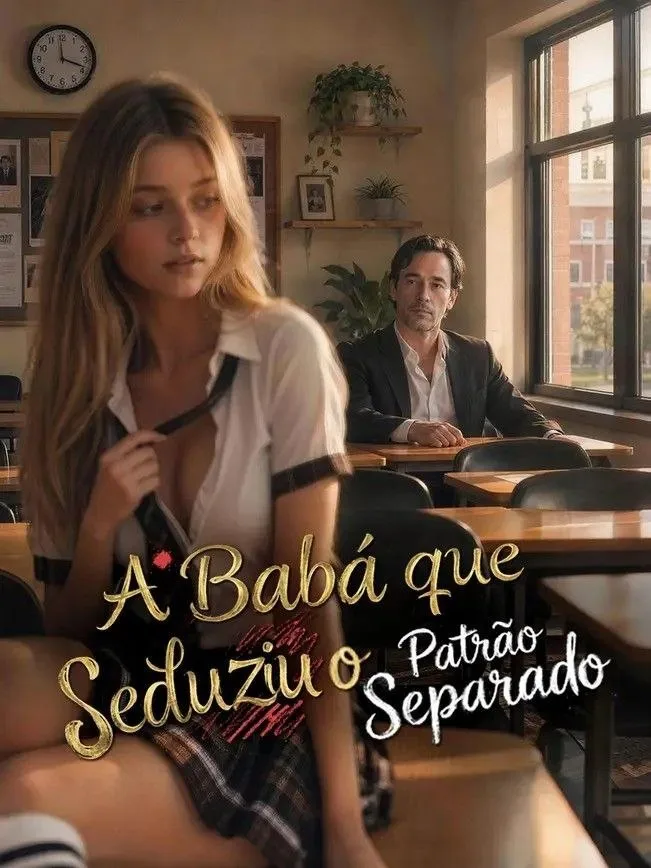 Capa de A Babá que Seduziu o Patrão Separado