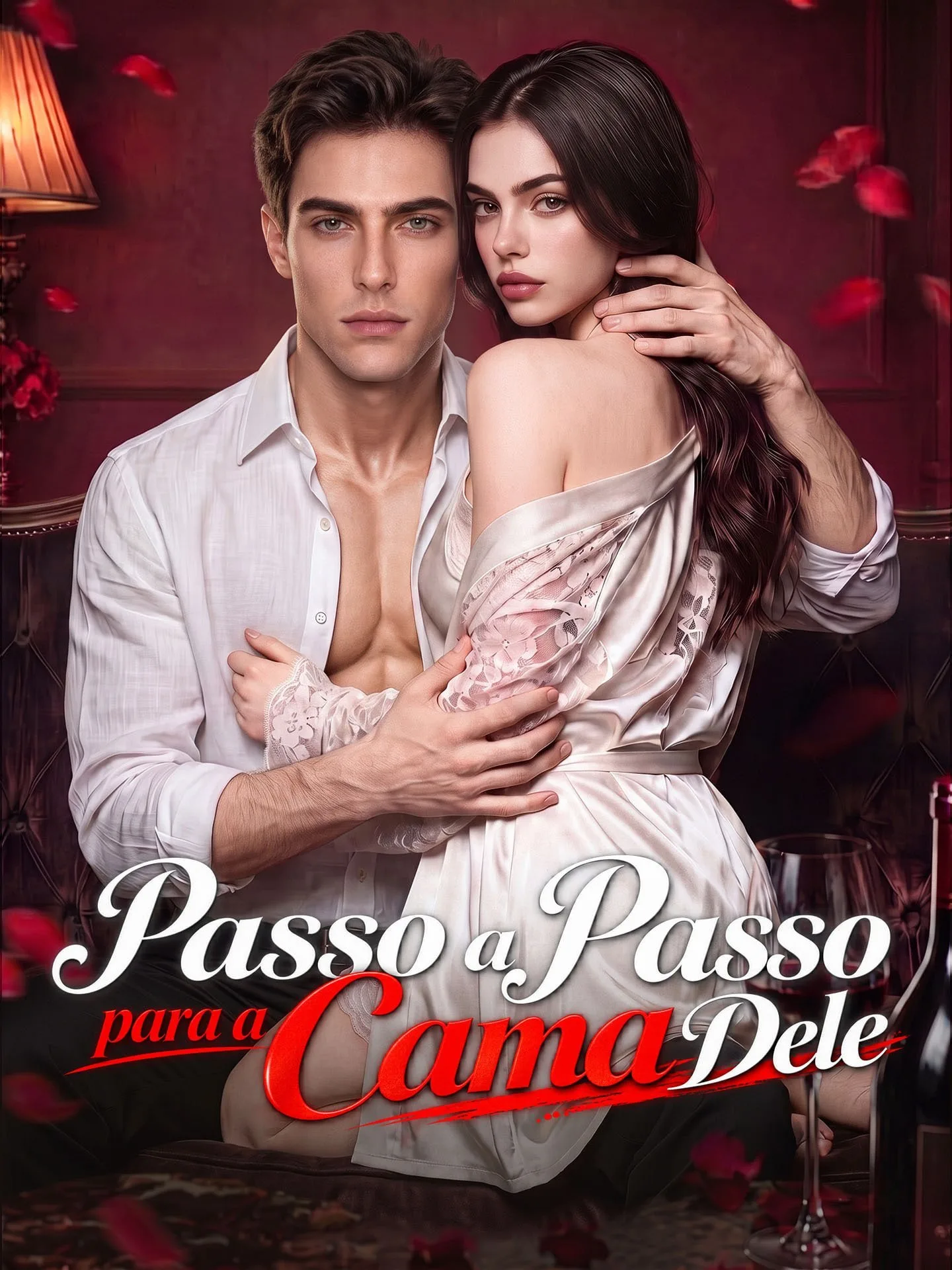 Capa de Passo a Passo para a Cama Dele