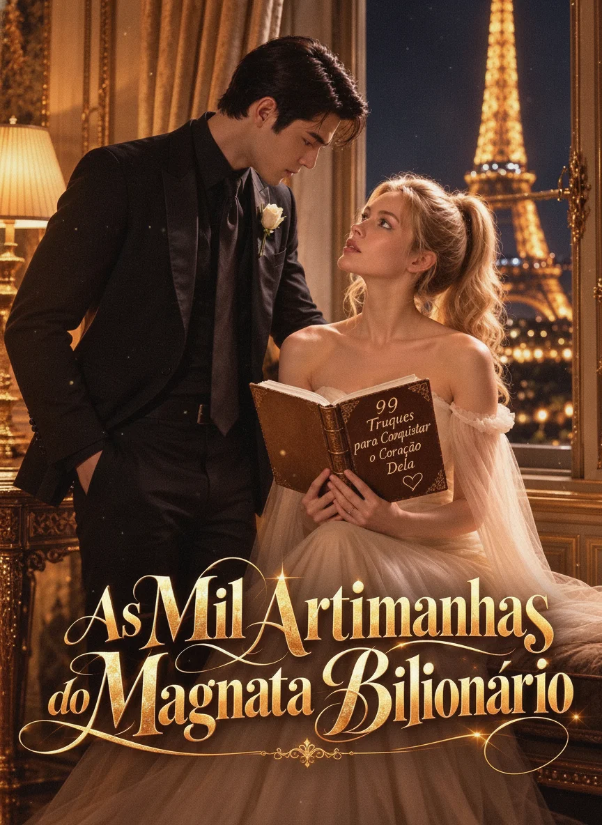 Capa de As Mil Artimanhas do Magnata Bilionário