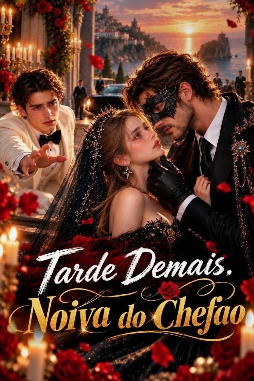Capa de Tarde Demais, Sou a Noiva do Chefão