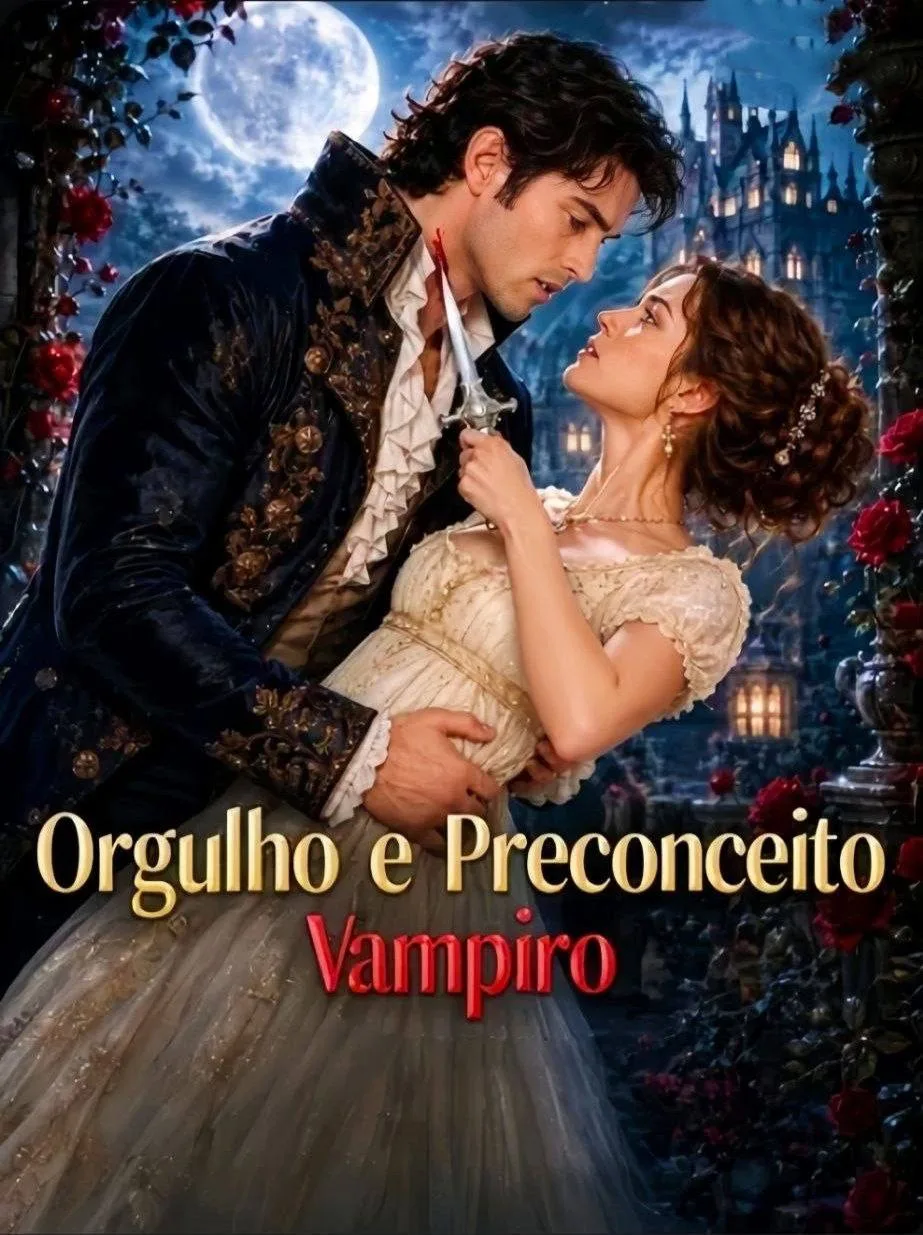 Capa de Orgulho e Preconceito Vampiro