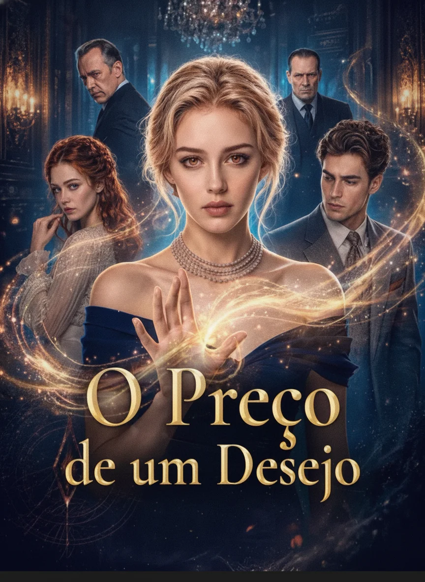 Capa de O Preço de um Desejo