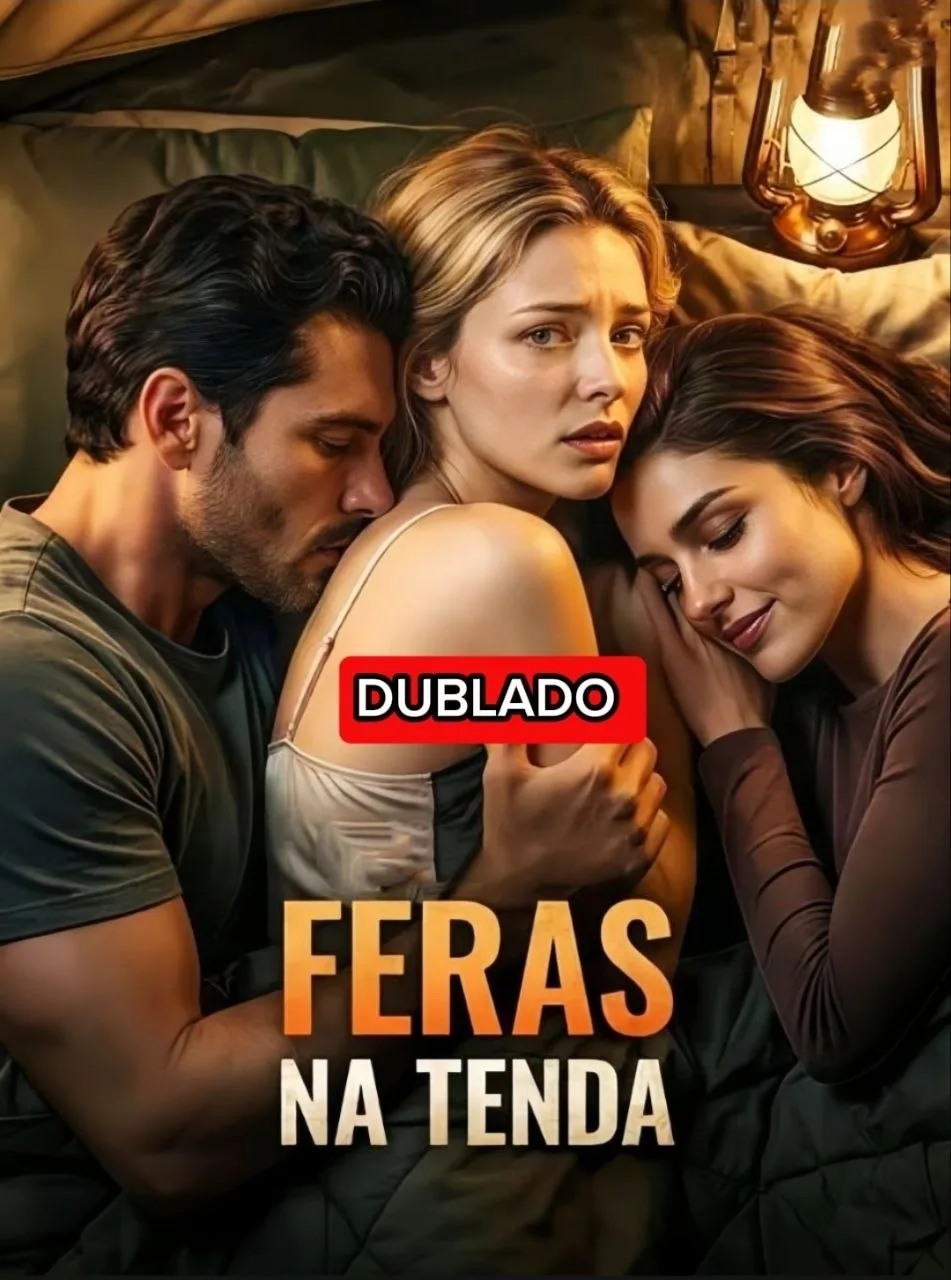 Capa de Feras na Tenda