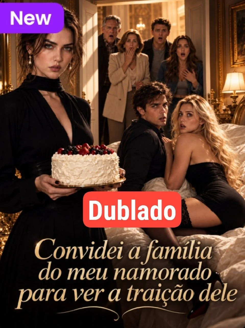 Capa de Convidei a Família do Meu Namorado Para Ver a Traição Dele