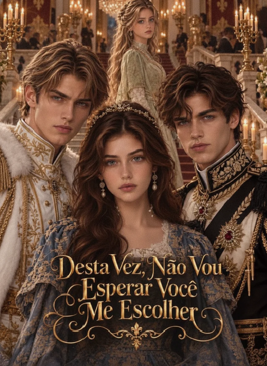 Capa de Desta Vez, Não Vou Esperar Você Me Escolher