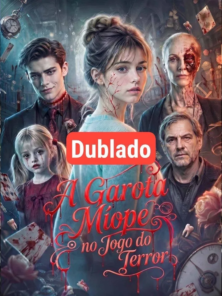 Capa de A Garota Míope no Jogo do Terror