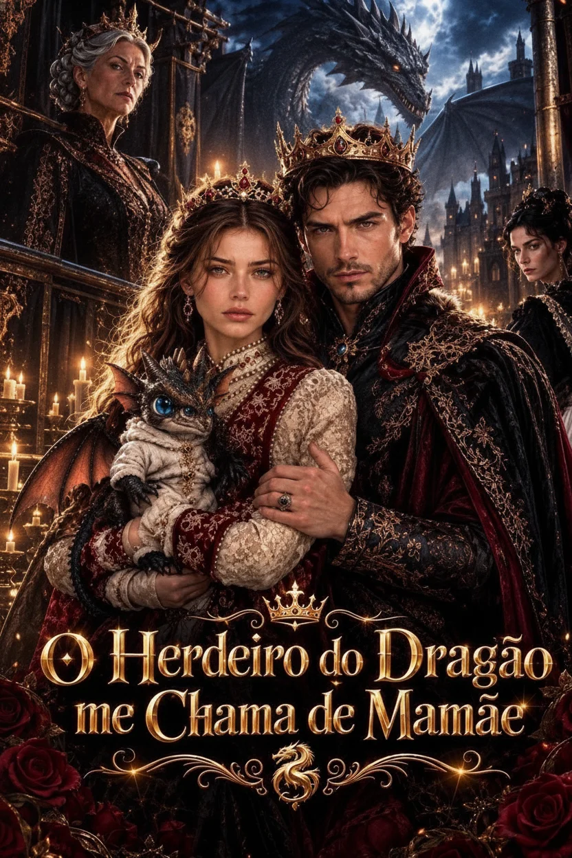 Capa de O Herdeiro do Dragão me Chama de Mamãe