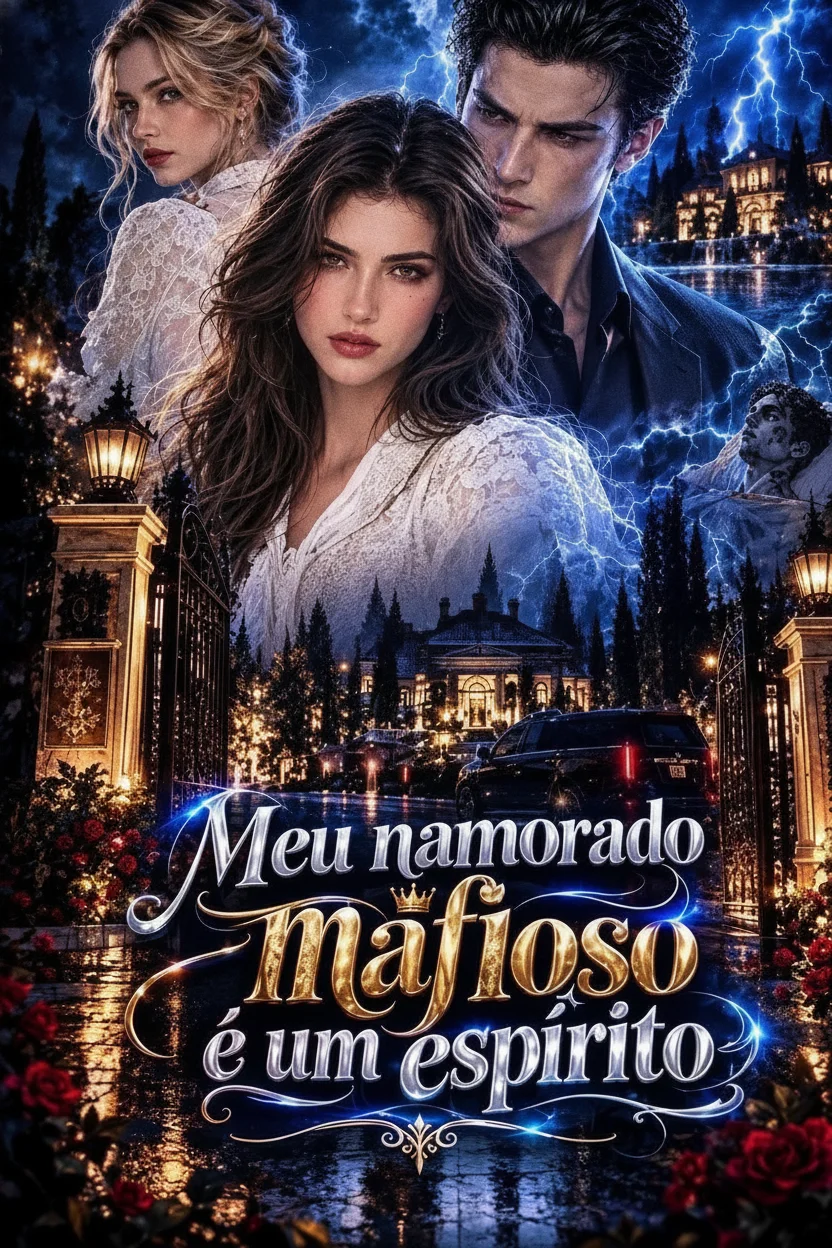 Capa de Meu Namorado Mafioso é um Espírito