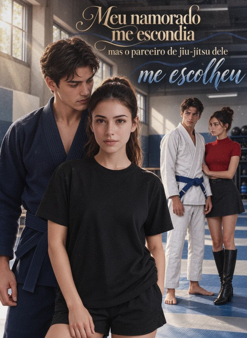 Capa de Meu Namorado Me Escondia, Mas o Parceiro de Jiu-Jitsu Dele Me Escolheu