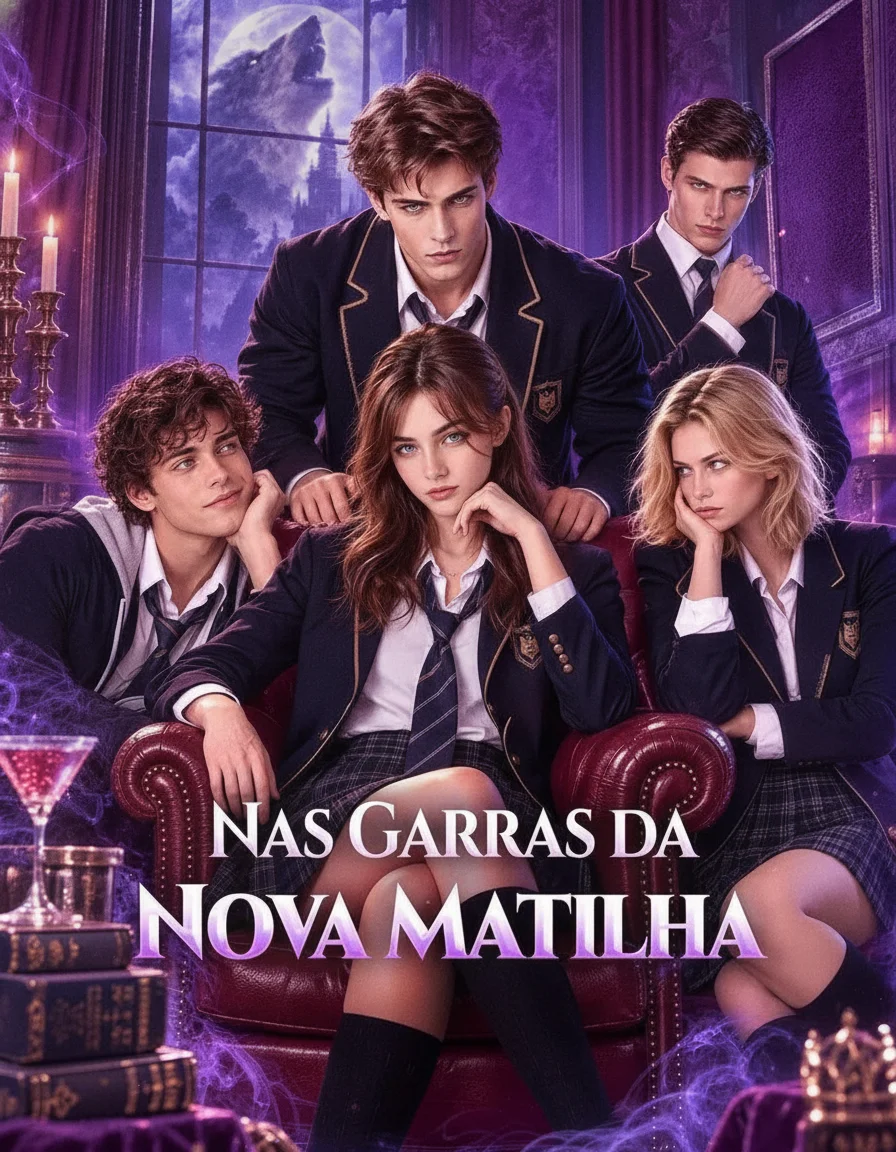 Capa de Nas Garras da Nova Matilha