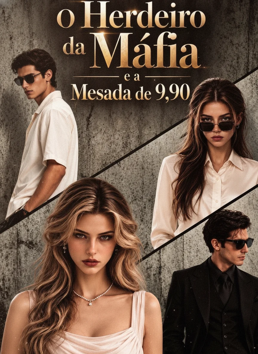 Capa de O Herdeiro da Máfia e a Mesada de 9,90