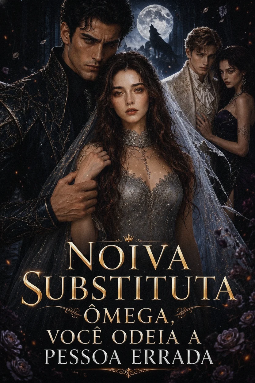 Capa de Noiva Substituta Ômega: Você Odeia a Pessoa Errada