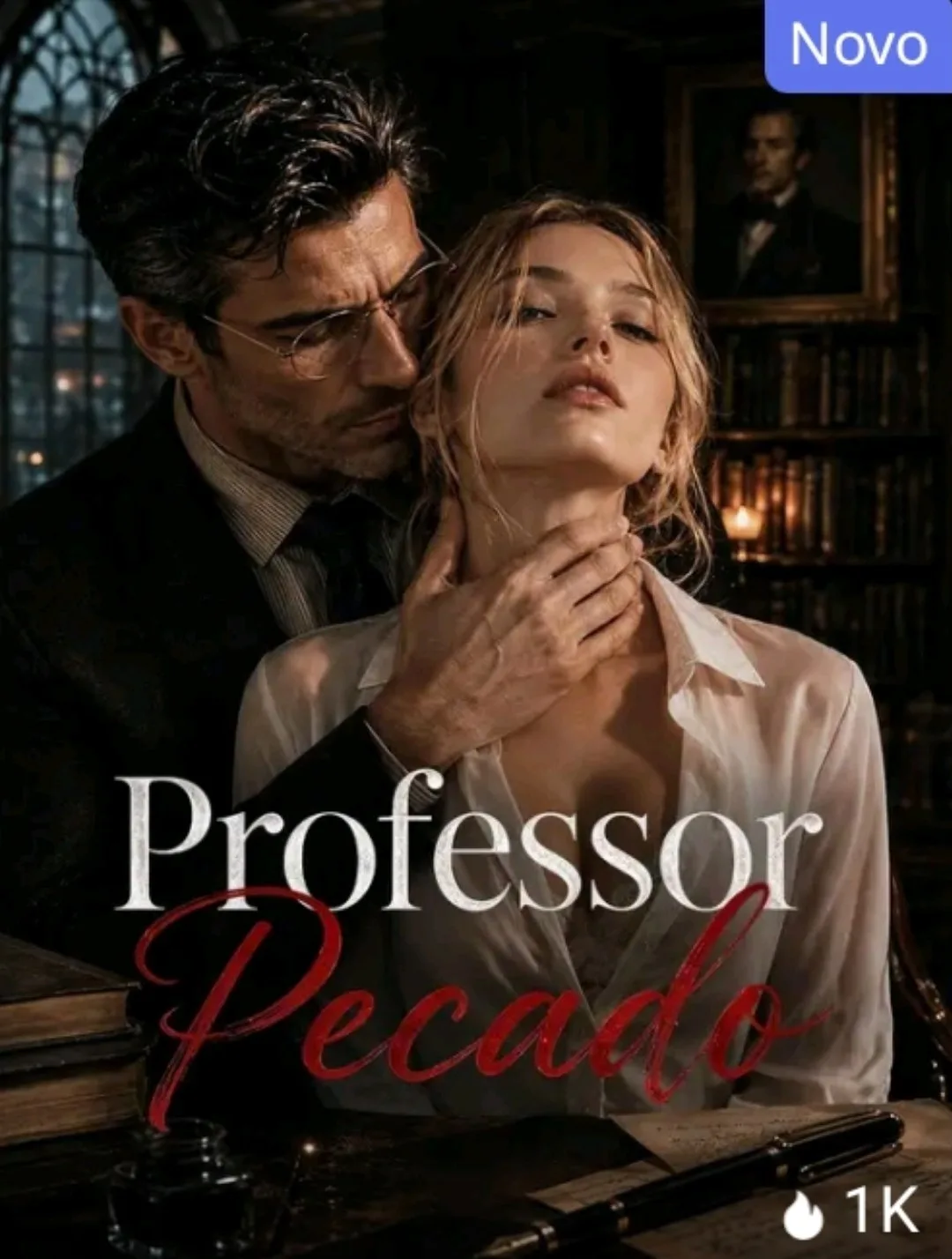 Capa de Professor Pecado