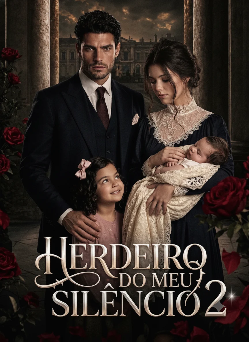 Capa de Herdeiro do Meu Silêncio - 2