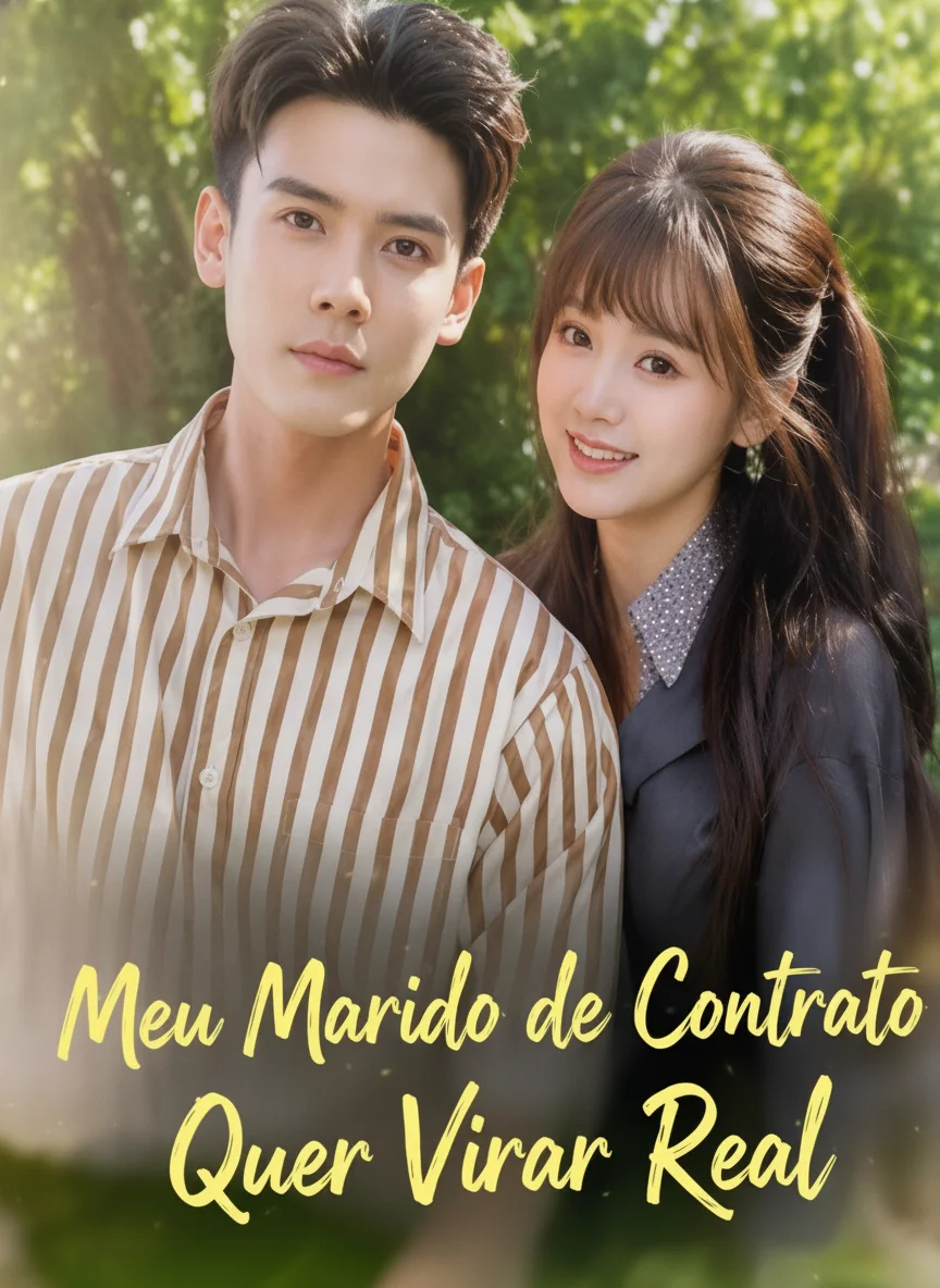 Capa de Meu Marido de Contrato Quer Virar Real - (Tínhamos um Contrato. Ele Quebrou-o)