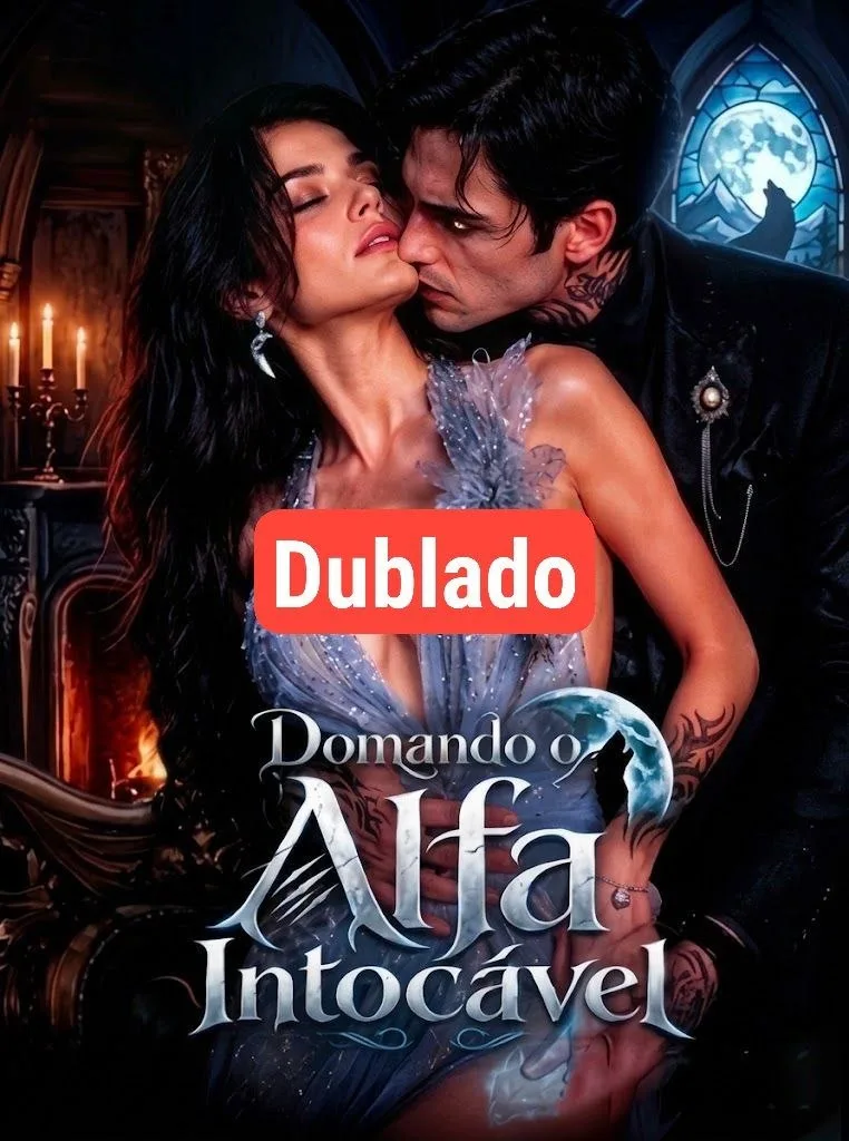 Capa de Domando o Alfa Intocável