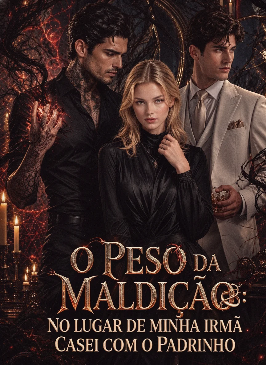 Capa de O Peso da Maldição: No Lugar de Minha Irmã Casei com o Padrinho -1° Temporada