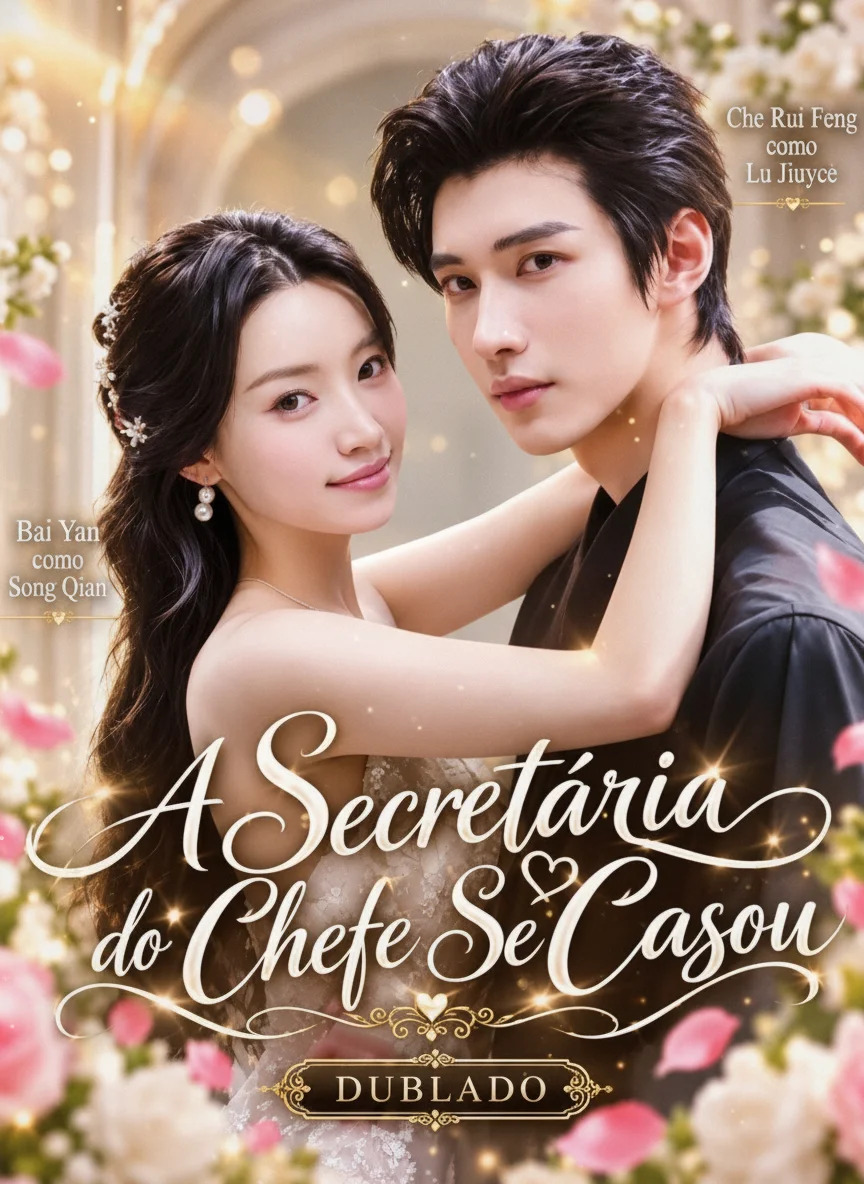 Capa de A Secretária do Chefe Se Casou