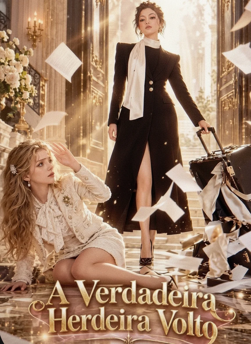 Capa de A Verdadeira Herdeira Voltou
