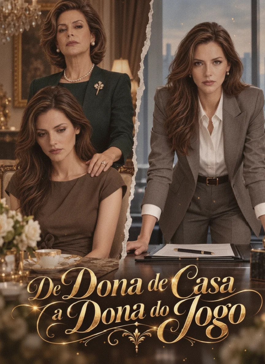 Capa de De Dona de Casa a Dona do Jogo