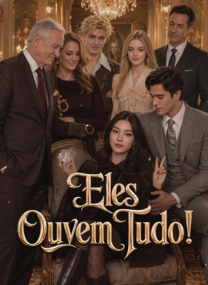 Capa de Eles Ouvem Tudo!