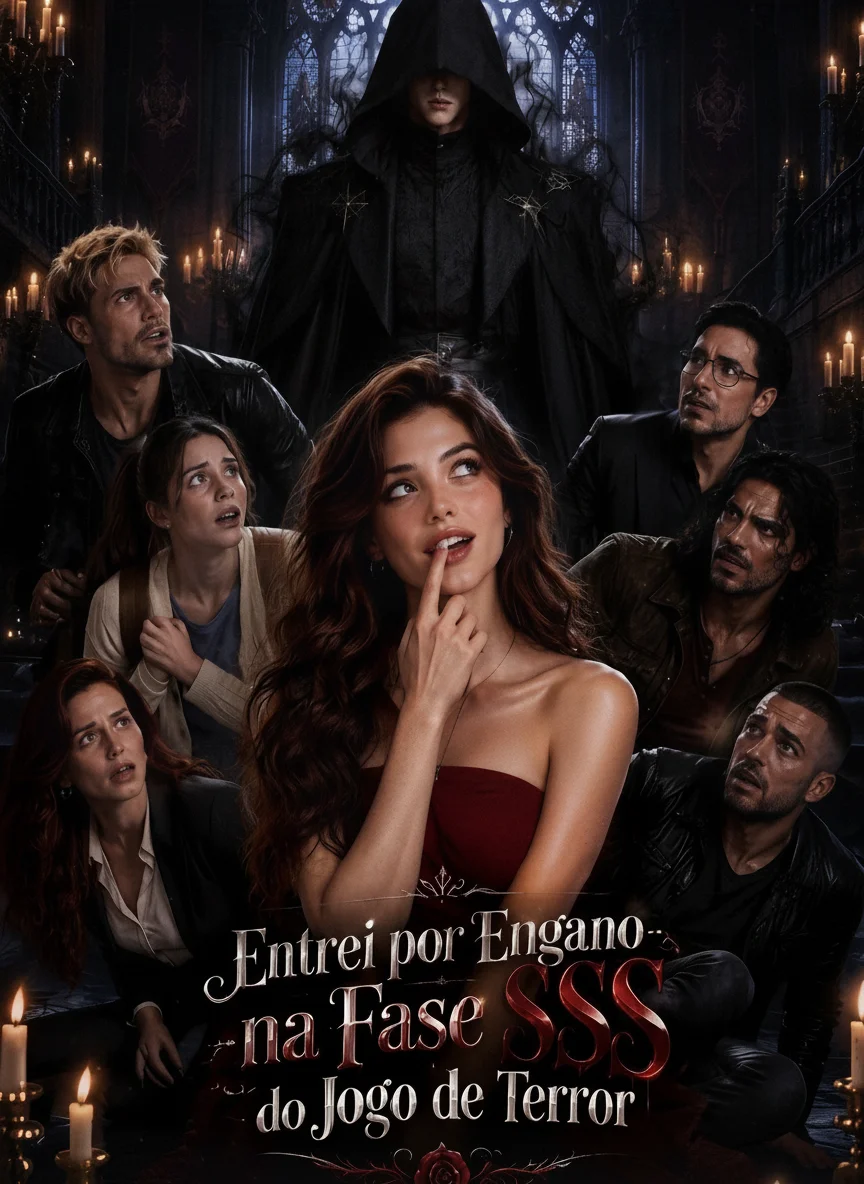 Capa de Entrei por Engano na Fase SSS do Jogo de Terror - (Reducing the SSS Rank Horror Game Boss)