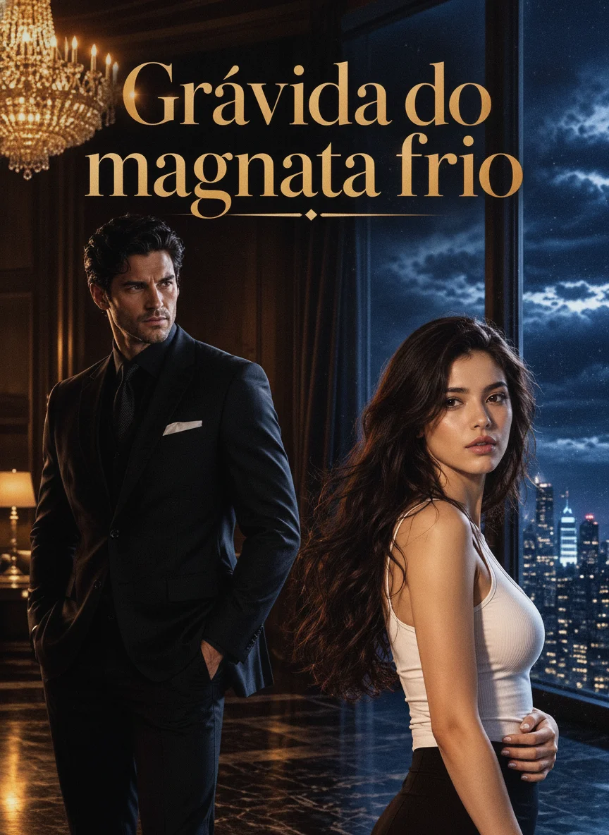 Capa de Grávida do Magnata Frio
