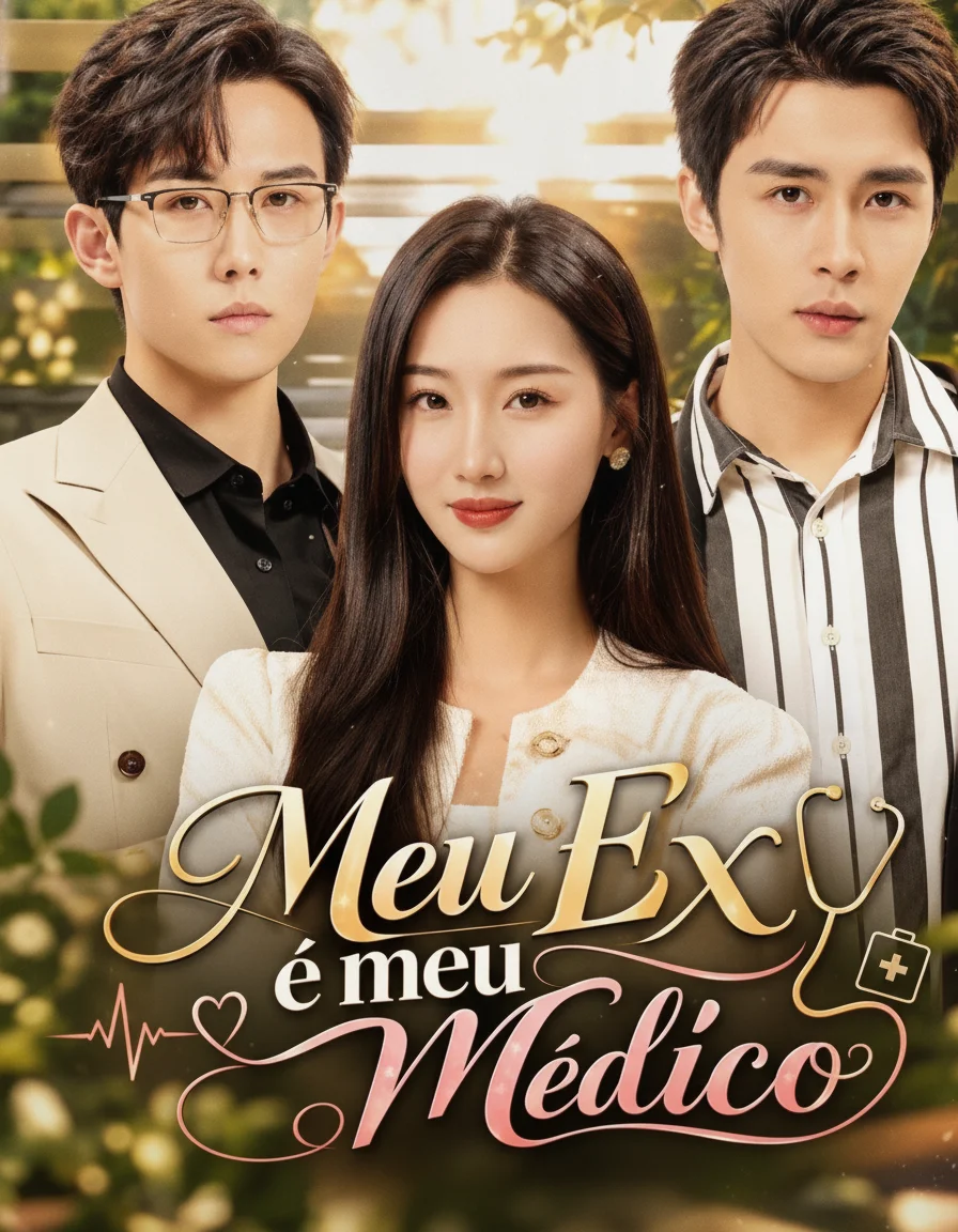 Capa de Meu Ex é meu Médico