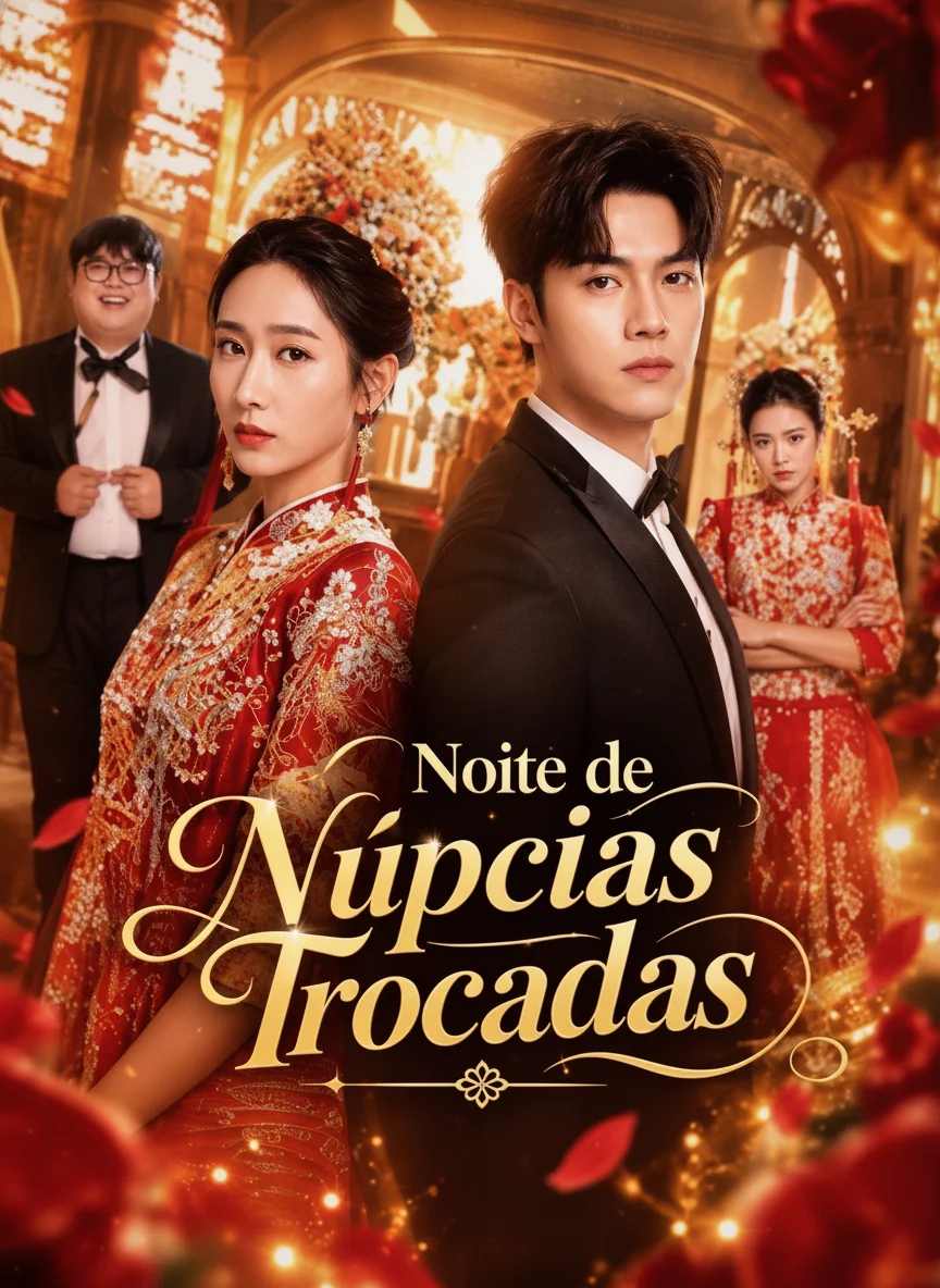 Capa de Noite de Núpcias Trocadas