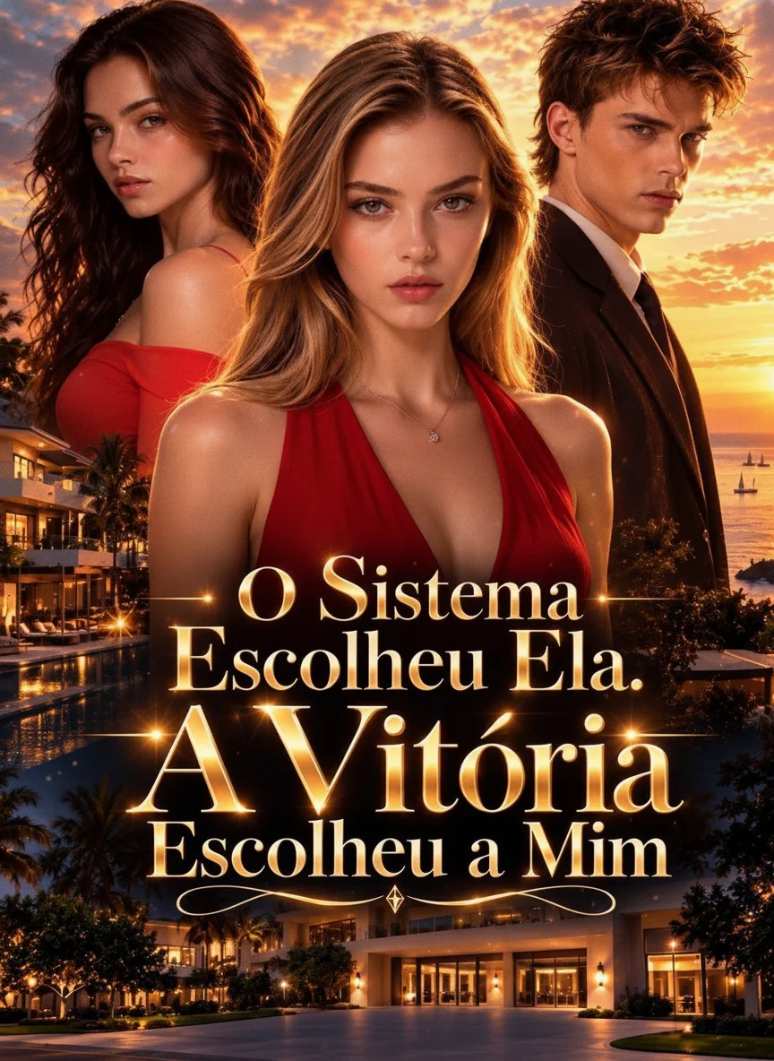 Capa de O Sistema Escolheu Ela. A Vitória Escolheu a Mim