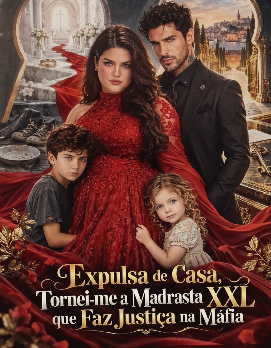 Capa de Expulsa de Casa, Tornei-me a Madrasta XXL que Faz Justiça na Máfia