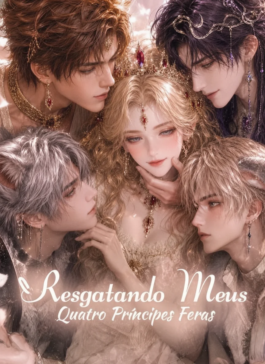Capa de Resgatando Meus Quatro Príncipes Fera