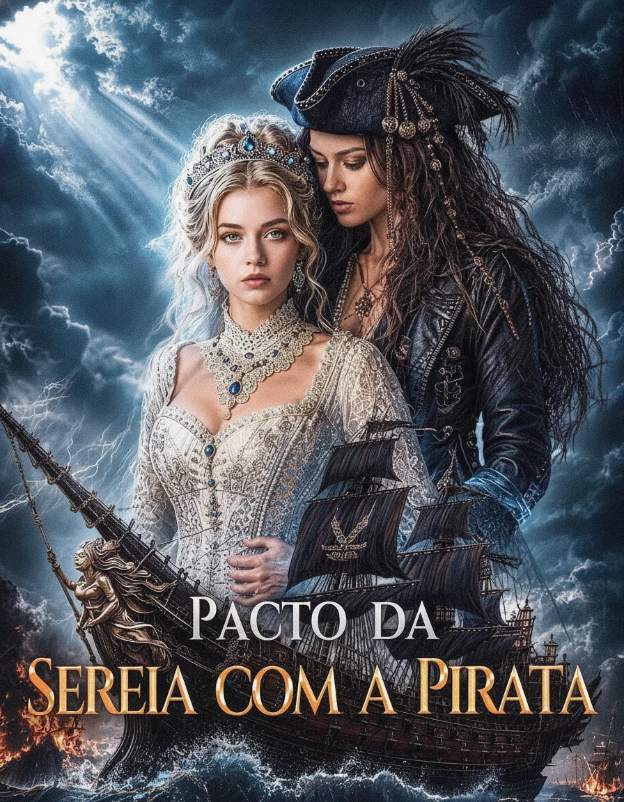 Capa de Pacto da Sereia Com a Pirata