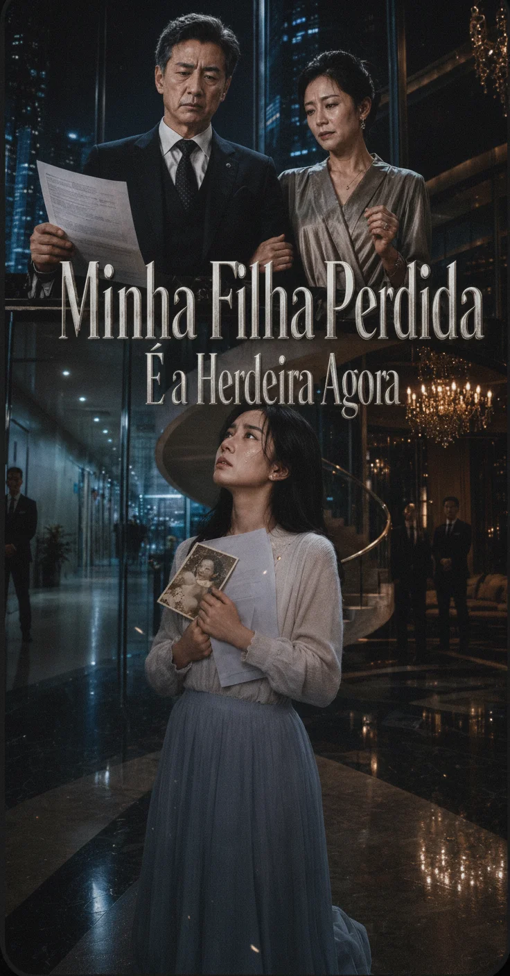 Capa de Minha Filha Perdida É a Herdeira Agora