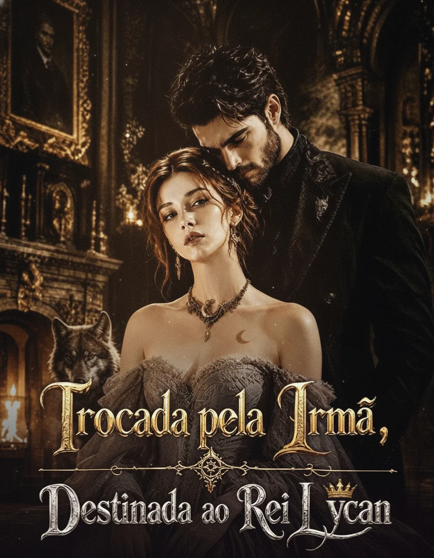 Capa de Trocada pela Irmã, Destinada ao Rei Lycan
