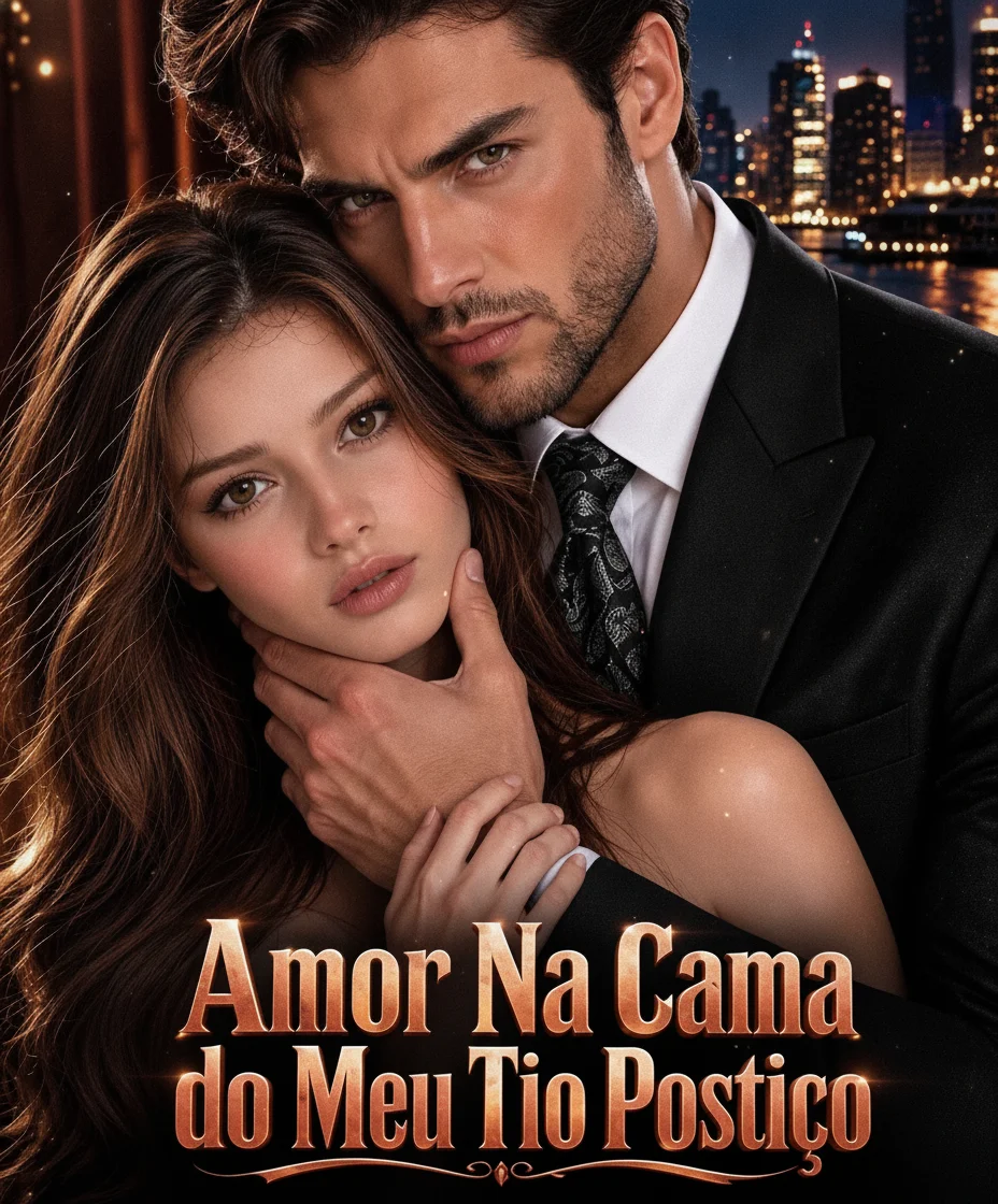Capa de Amor Na Cama do Meu Tio Postiço