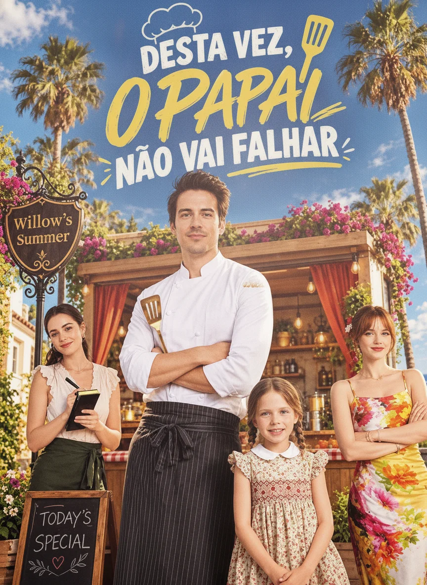Capa de Desta Vez, o Papai Não Vai Falhar
