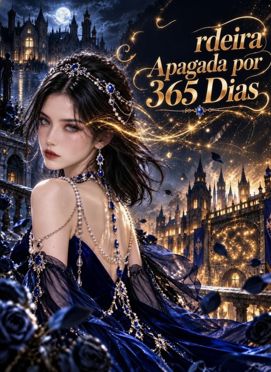 Capa de A Herdeira Apagada por 365 Dias