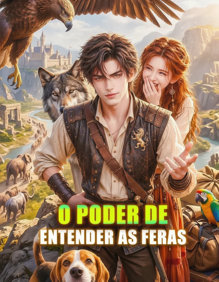 Capa de O Poder de Entender as Feras