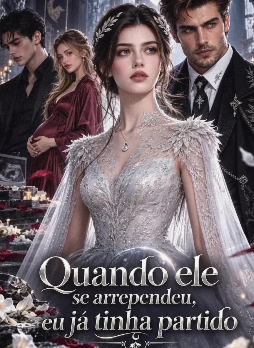 Capa de Quando Ele se Arrependeu, Eu Já Tinha Partido