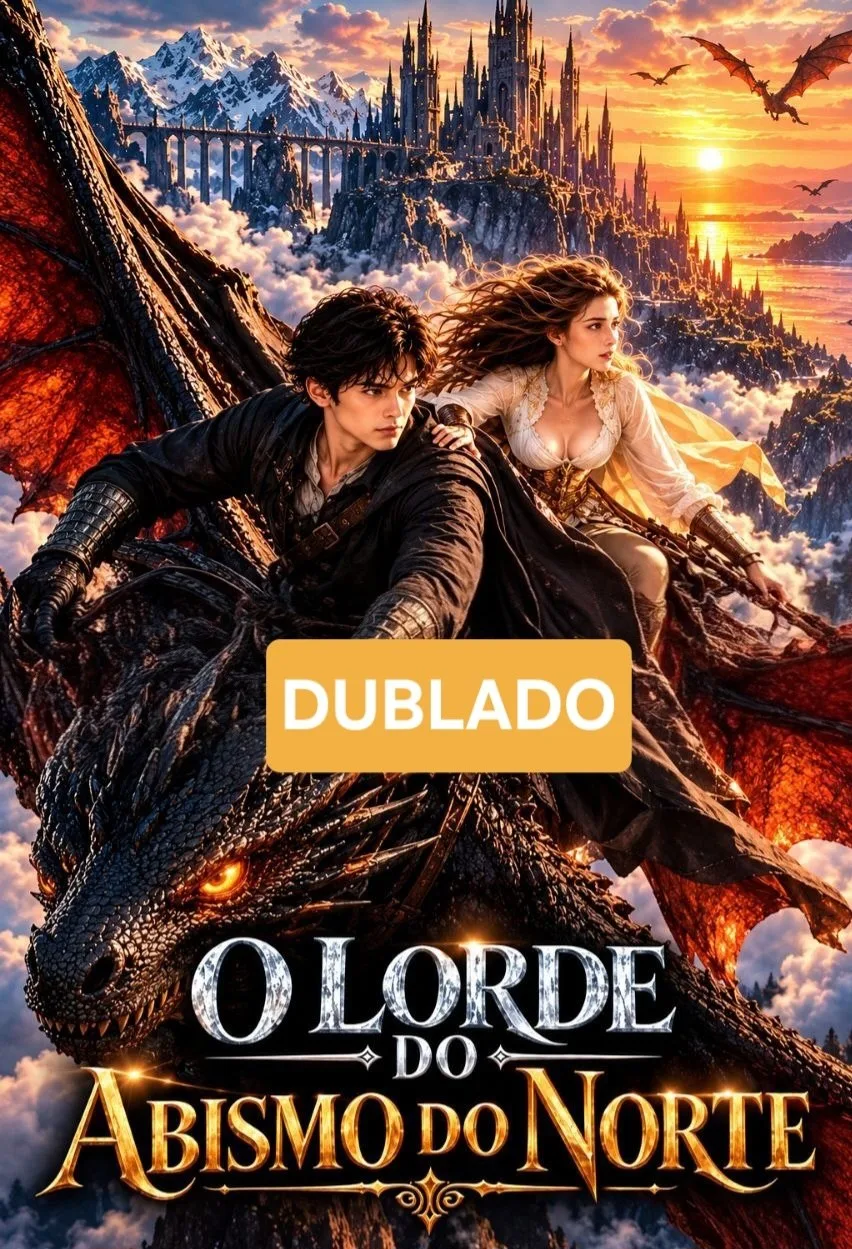 Capa de O Lorde do Abismo do Norte