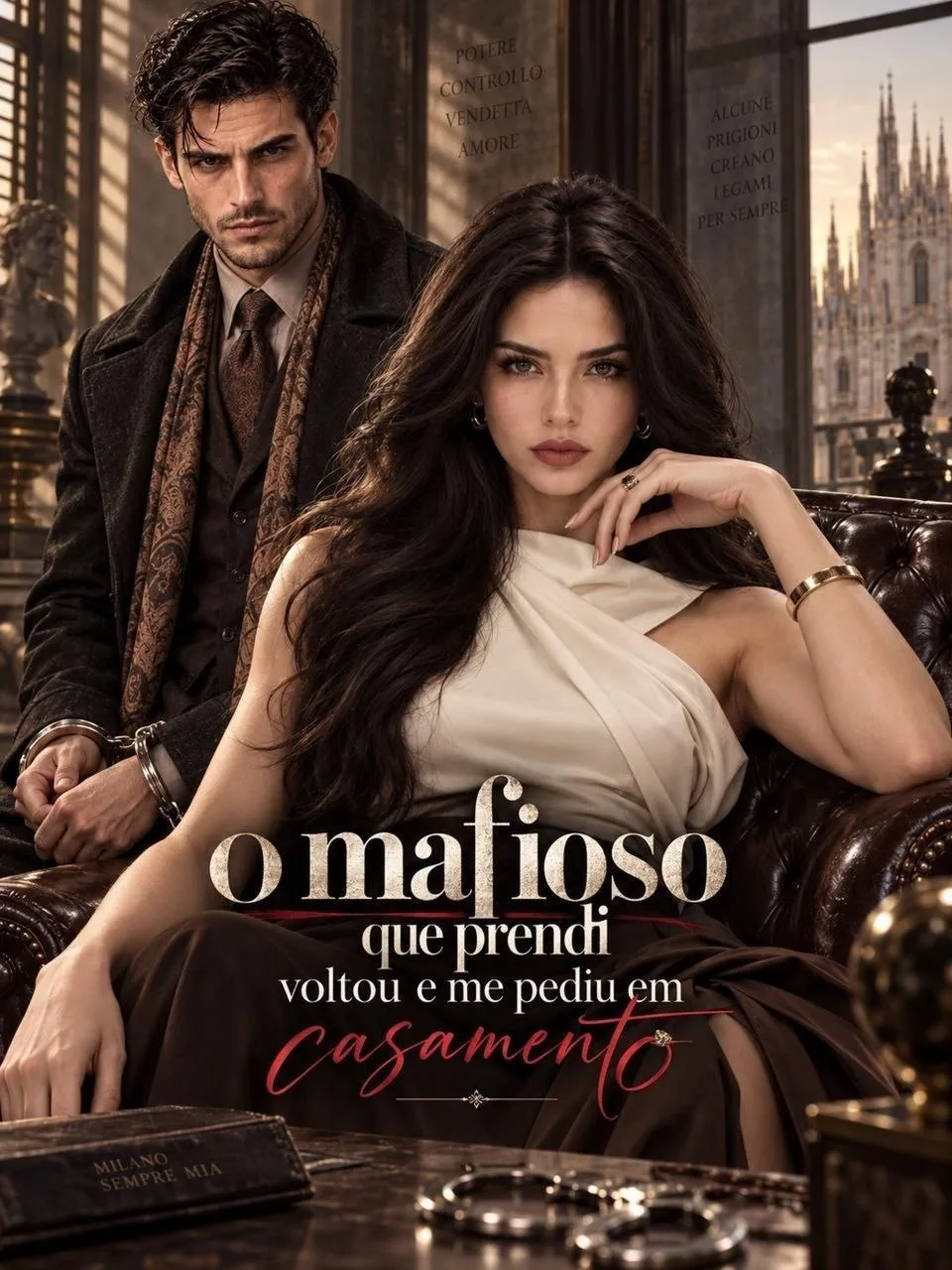 Capa de O Mafioso que Prendi Voltou e Me Pediu em Casamento