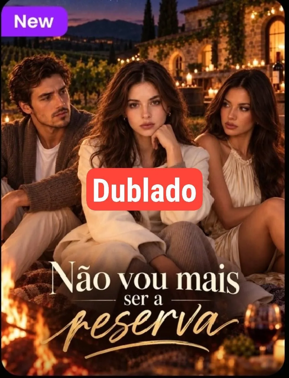 Capa de Não Vou Mais Ser a Reserva