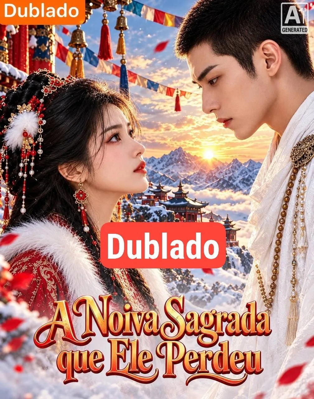 Capa de A Noiva Sagrada Que Ele Perdeu