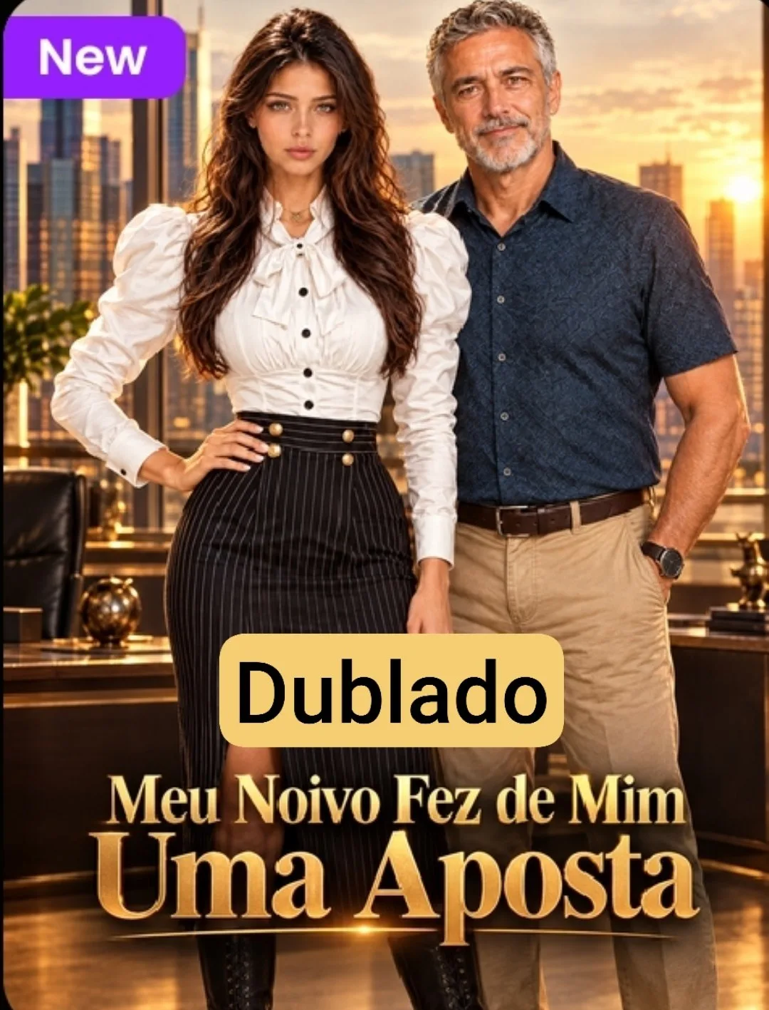 Capa de Meu Noivo Fez de Mim Uma Aposta