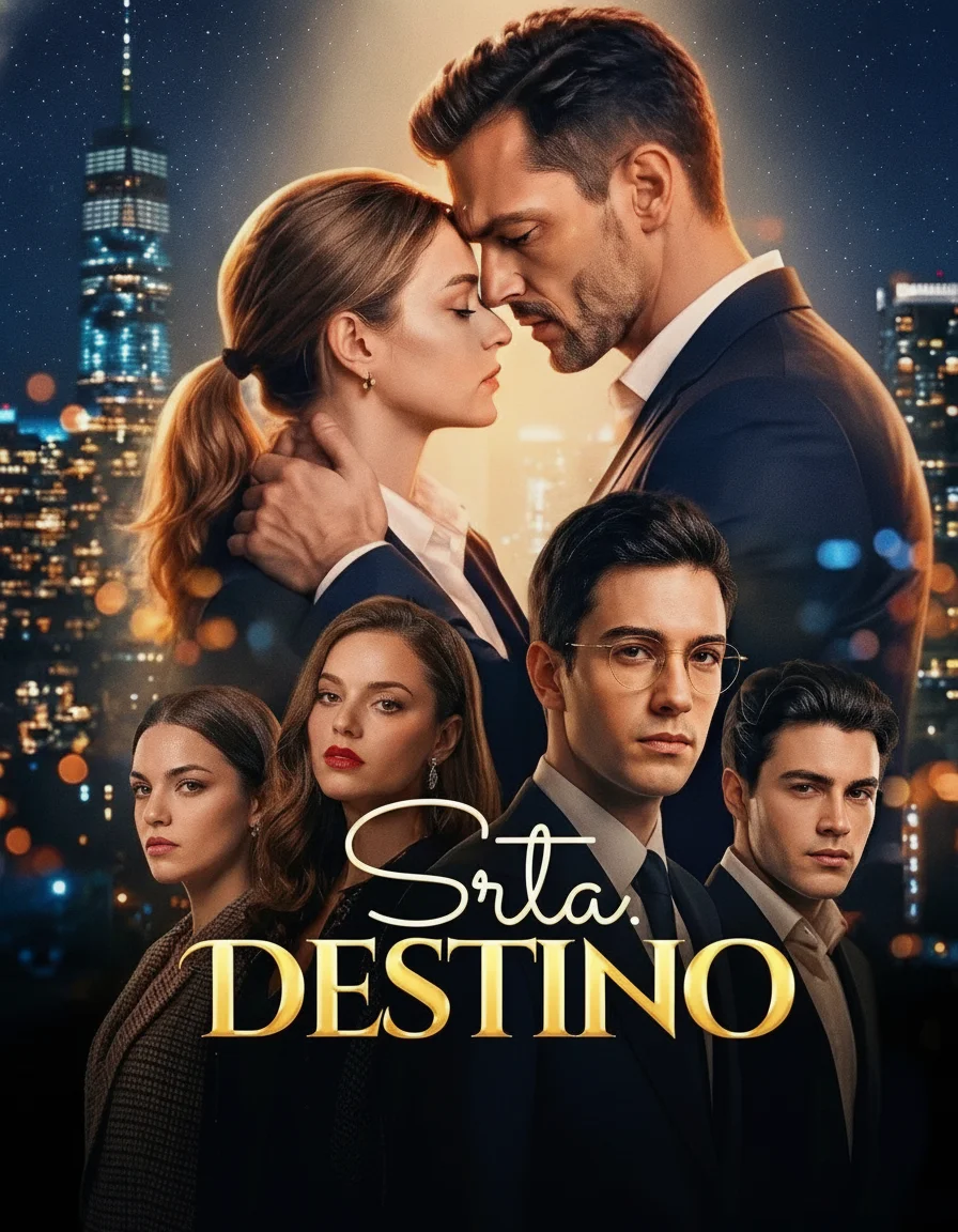 Capa de Srta. Destino